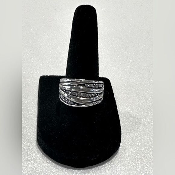 Silpada Retired R2035 Organics Ring Size 7 - Picture 5 of 7